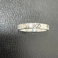 GUCCI Au750 アイコンリング ダイヤモンド #24 約8.4g グッチ - メルカリ