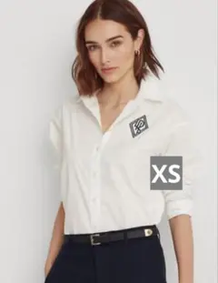 POLO RALPH LAUREN：RLロゴ コットン ブロードクロス シャツ