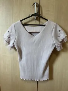 couture brooch 半袖　Tシャツ　38のサムネイル