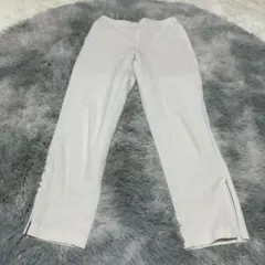 ジーユー ズボン パンツ GU ボトムス ホワイト系 Sサイズ