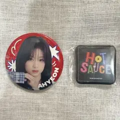 2025年最新】babymonster アヒョン 缶バッジの人気アイテム - メルカリ