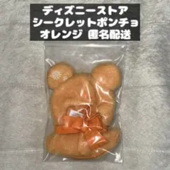 【ディズニーストア】ユニベアシティ シークレットポンチョ オレンジ