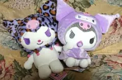プライズ品　新作　クロミちゃん BIGぬいぐるみ　2点セット