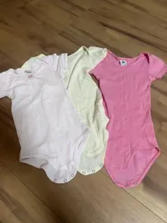 ボディスーツ 3点セット