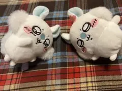 ちいかわ モモンガ マスコット 2点 モモンガだらけくじ フェイスマスコット