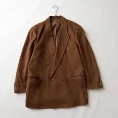 美品】アーバンリサーチ BRADFORD WOOL ダブルジャケット 茶 L - メルカリ