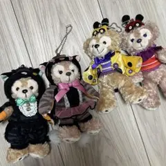 ダッフィー シェリーメイ ぬいば ハロウィン セット