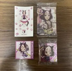 ウマ娘 上海コラボカフェ 特典クリアカード スマートファルコン 3点