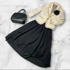 BALLSEY×IENA ツイードジャケット セレモニースーツ 卒業 ママスーツ