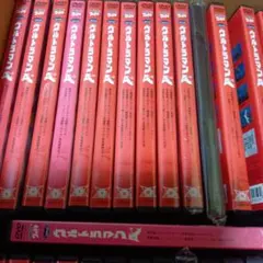 DVDウルトラマンA 全Vol.13巻全部ではありません。13巻まで13枚です