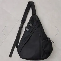 COLONY 2139 LEI企画 撥水ワンショルダーボディバッグ ブラック