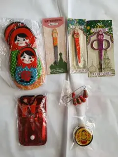 マトリョーシカデザイン セット