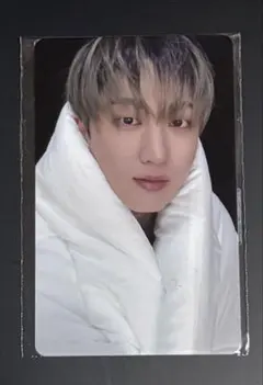 straykids 合 HOP JYP特典 トレカ チャンビン おふとん