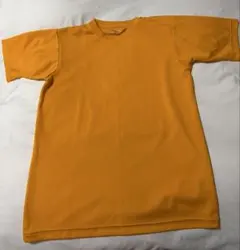 オレンジ バスケットボール Tシャツ　160㎝