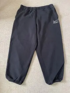 Nike Stussy コラボ スウェットパンツ　ブラック