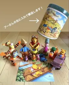 CHARPENTE製　クラシック プーさんフィギュア　箱あり 2025年最新】クラシックプー フィギュアの人気アイテム - メルカリ