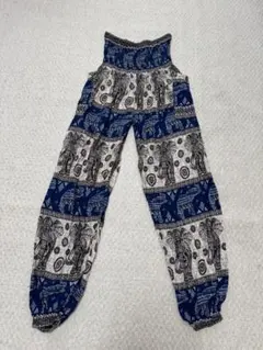 エスニック サルエルパンツ