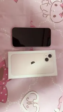 Apple iPhone 13 ピンク　本体　128gb