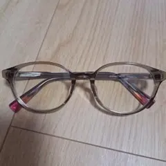 FURLA VRU750 クリアフレーム メガネ
