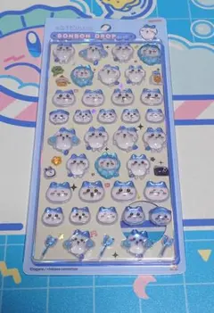 ボンボンドロップシール ハチワレ