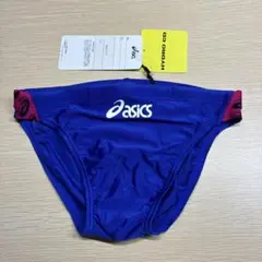 新品 ASICS 競泳水着 ハイドロCD AMA71T サイズM ブルー