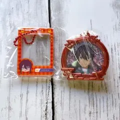 あんスタ　神崎颯馬　ピクウィズ　ミニフォトフレームキーチェーン　2点セット
