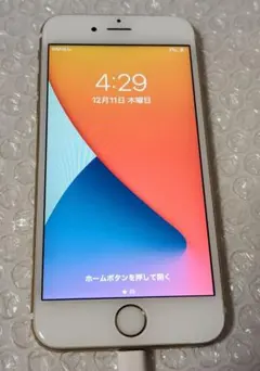 美品　SIMフリー　iPhone6s 128GB　バッテリー容量83%