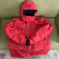 【値下げ】POSEIDON EXPEDITIONS ダウンジャケット赤 Lサイズ