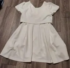 CECIL McBEE　セシルマクビー　ミニワンピース　アイボリー