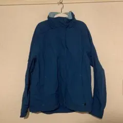 L.L.Bean フルジップ ナイロンジャケット 青