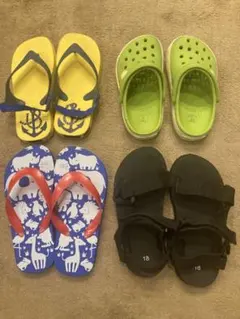 クロックスサンダル等まとめ売り c9