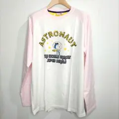 PEANUTS スヌーピー 宇宙飛行士デザイン ラグラン