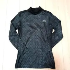 TIGORA ブラック 長袖 アンダーシャツM853番