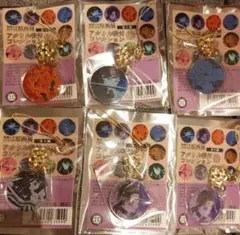 鬼滅の刃 煉獄 義勇 天元 伊黒 天元 原画展 アクリル根付コレクション