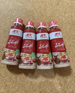 MK Restaurants タイスキソース MKソース　 4本セットのサムネイル