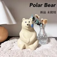 新品未使用！ ポーラー ベア 白くま 貯金箱