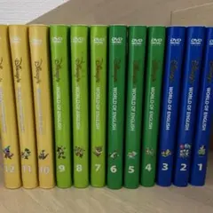 Disney's World of English 全12巻セット