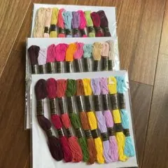刺繍糸　30本