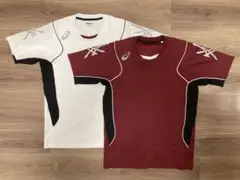 asics(アシックス) サッカー プラクティスシャツ 2枚セット