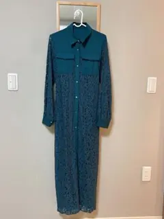 HARE（ハレ） レースキリカエポケットワンピース