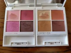 カネボウ　コフレドール　 4色シャドウ　2個セット