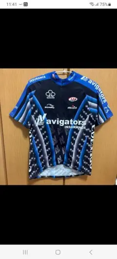 Colnago Navigators Insurance サイクルジャージ　Mのサムネイル
