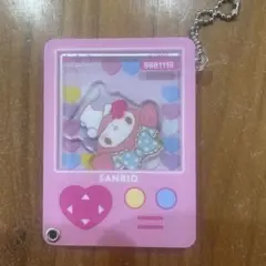 サンリオシークレットカスタムアクリルチャームゲーム機　マイメロディー
