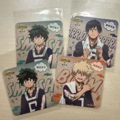 ヒロアカ 極楽湯 コラボコースター