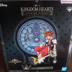 バンダイ キングダムハーツ ソラ フィギュア