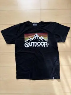 OUTDOOR PRODUCTS ブラック Tシャツ Lサイズ