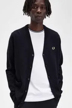 FRED PERRY Classic Cardigan ブラック カーディガンのサムネイル
