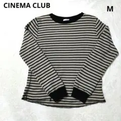 CINEMA CLUB 長袖カットソー M