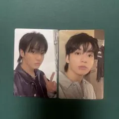 ジョングク GOLDEN ランダム トレカ 2種セット