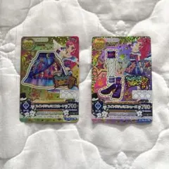 スイングジェミニコーデ アイカツカード